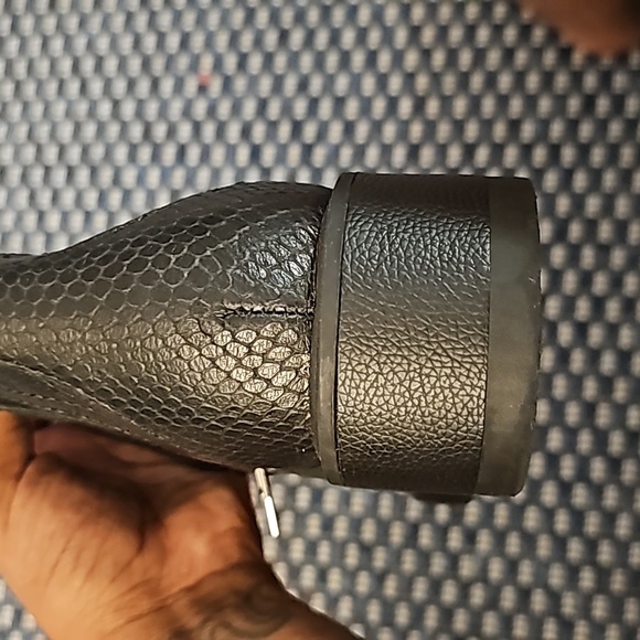 Stylish Black Boot-Only Worn Once - Picture 11 of 11